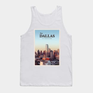 Visit Dallas Tank Top